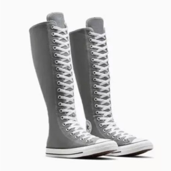 Converse Shoes - Converse ladies Chuck Taylor all star XXHI sharkskin/black/white